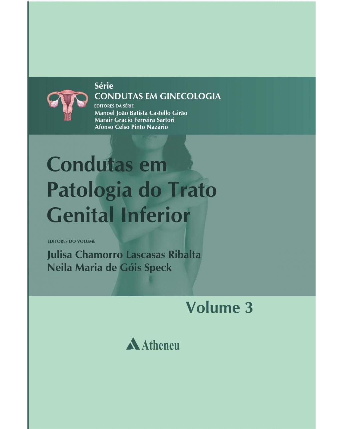 Condutas em patologia do trato genital inferior - 1ª Edição