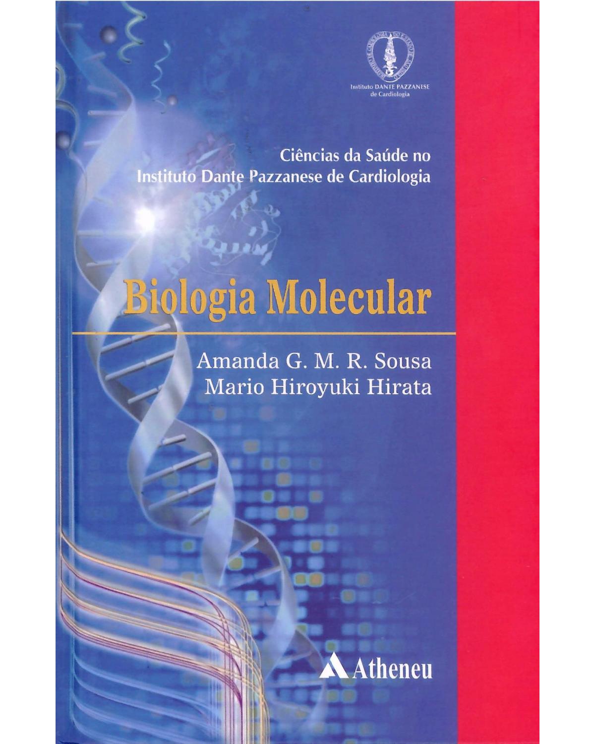 Biologia molecular - 1ª Edição | 2013