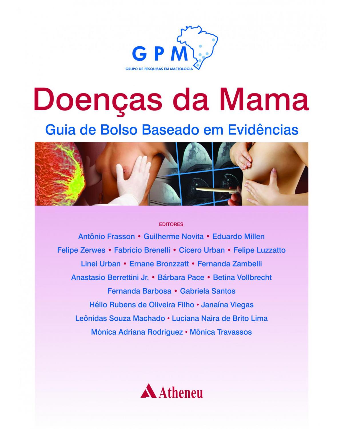Doenças da mama - guia de bolso baseado em evidências - 1ª Edição | 2013