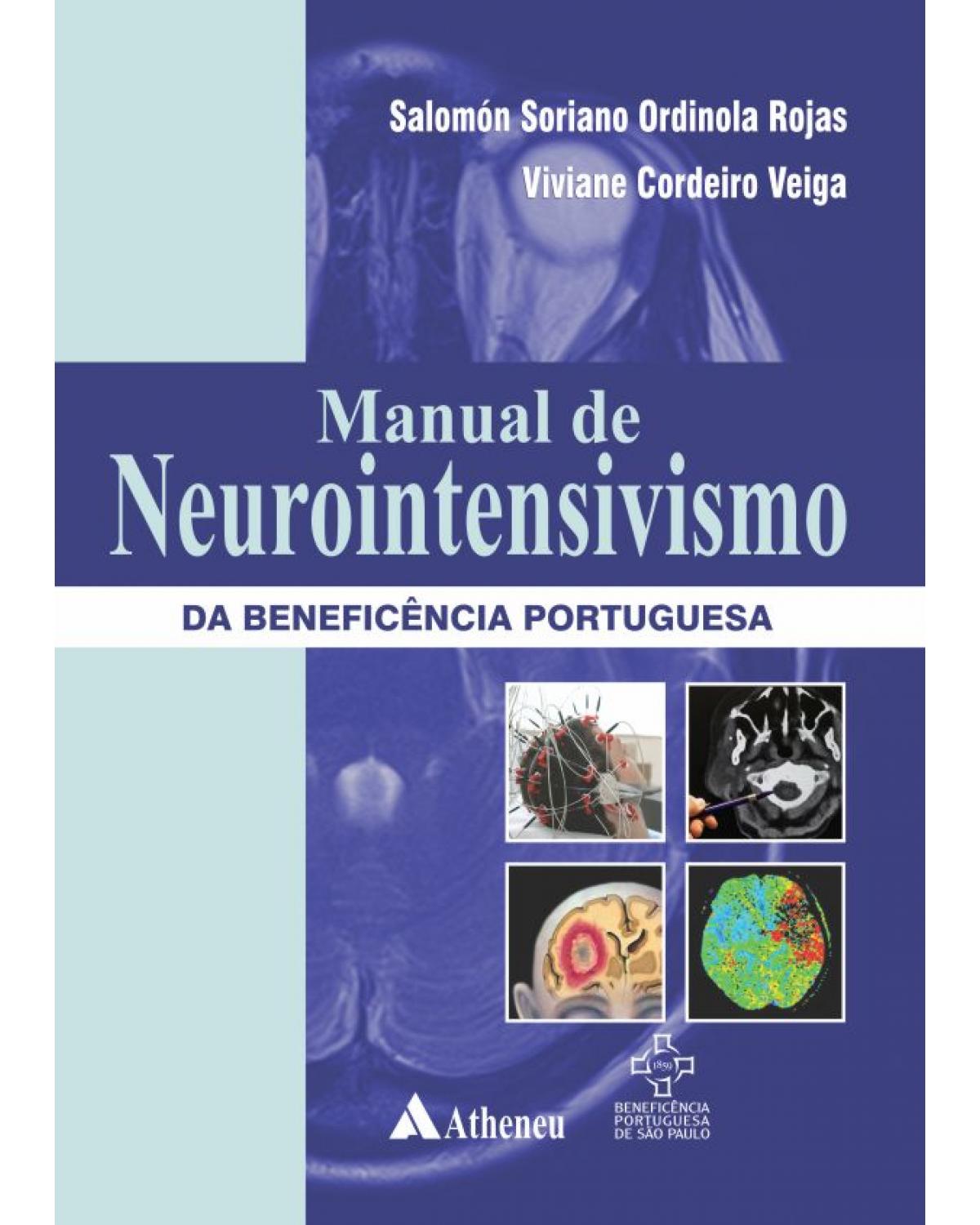 Manual de neurointensivismo da Beneficência Portuguesa - 1ª Edição | 2013