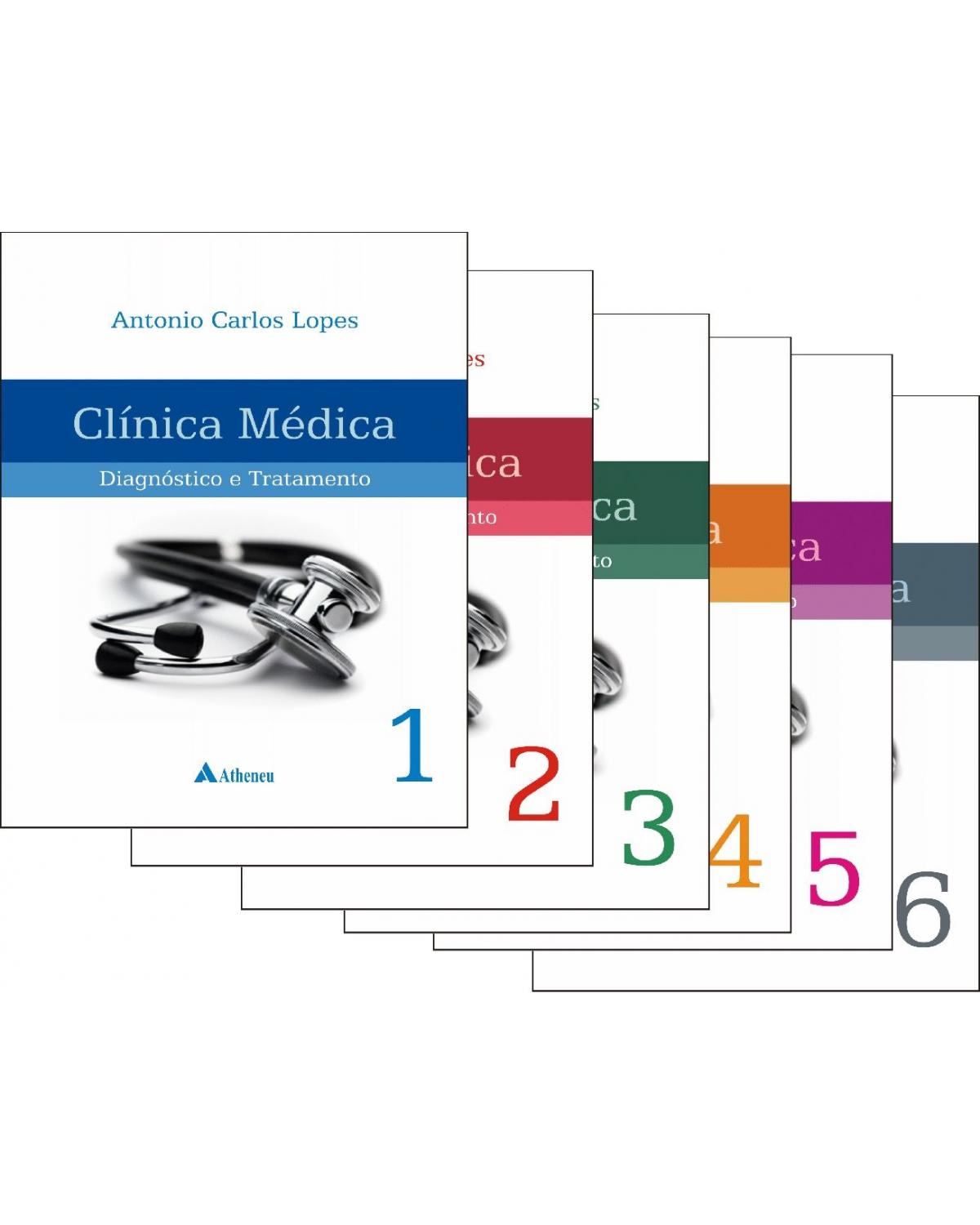 Clínica médica - Diagnóstico e tratamento - 1ª Edição | 2013