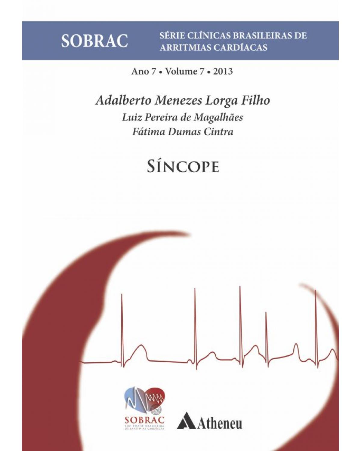 Síncope - Volume 7: ano 7 - 1ª Edição | 2013