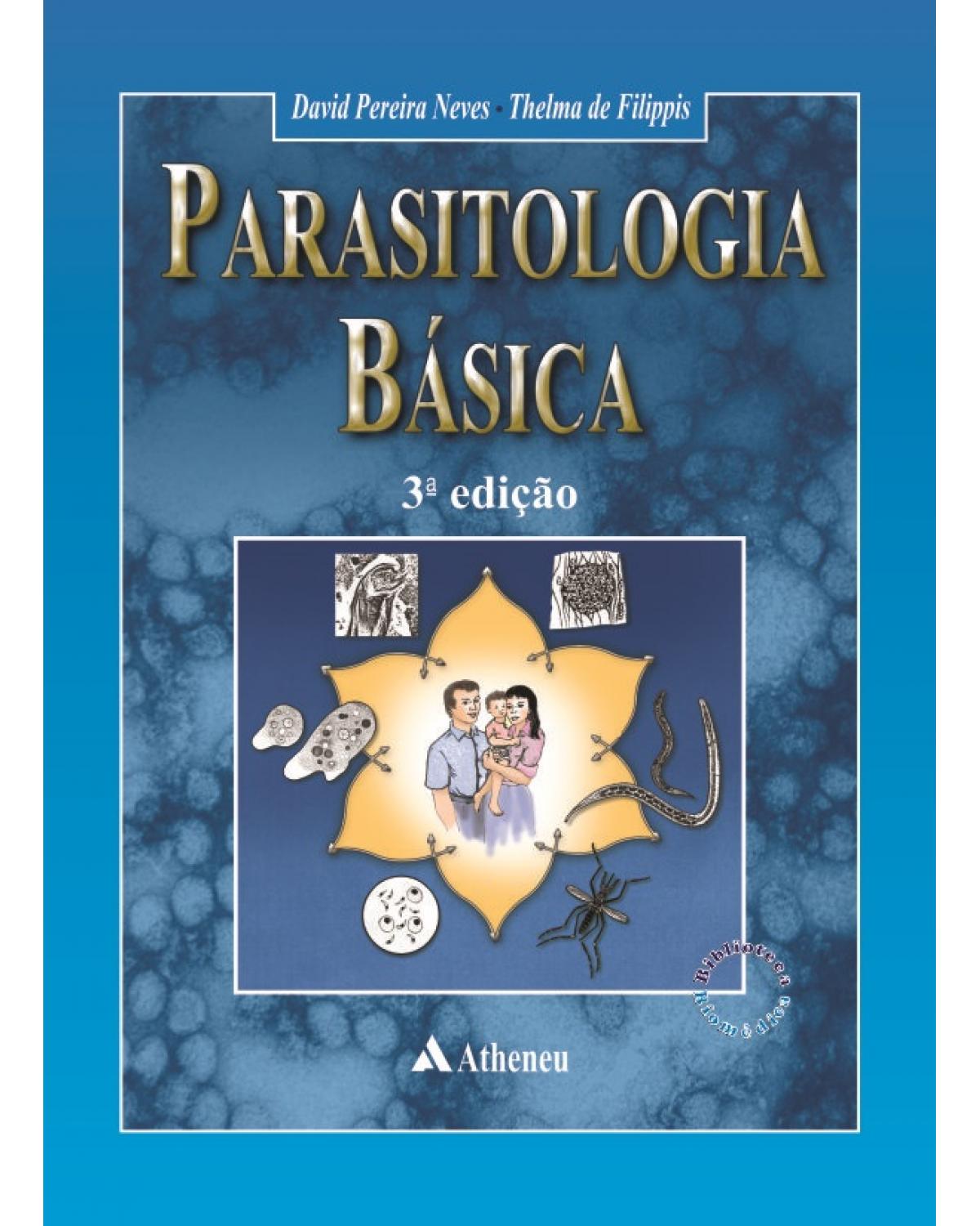 Parasitologia básica - 3ª Edição | 2014