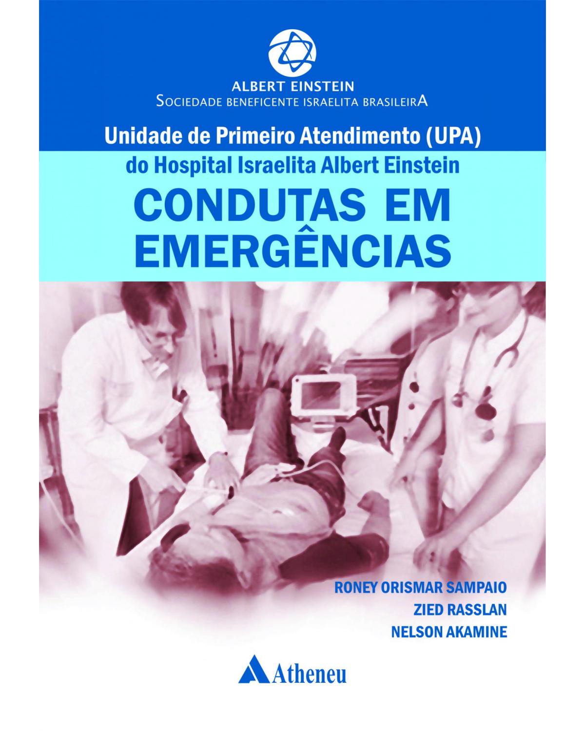 Condutas em emergências - 1ª Edição | 2014