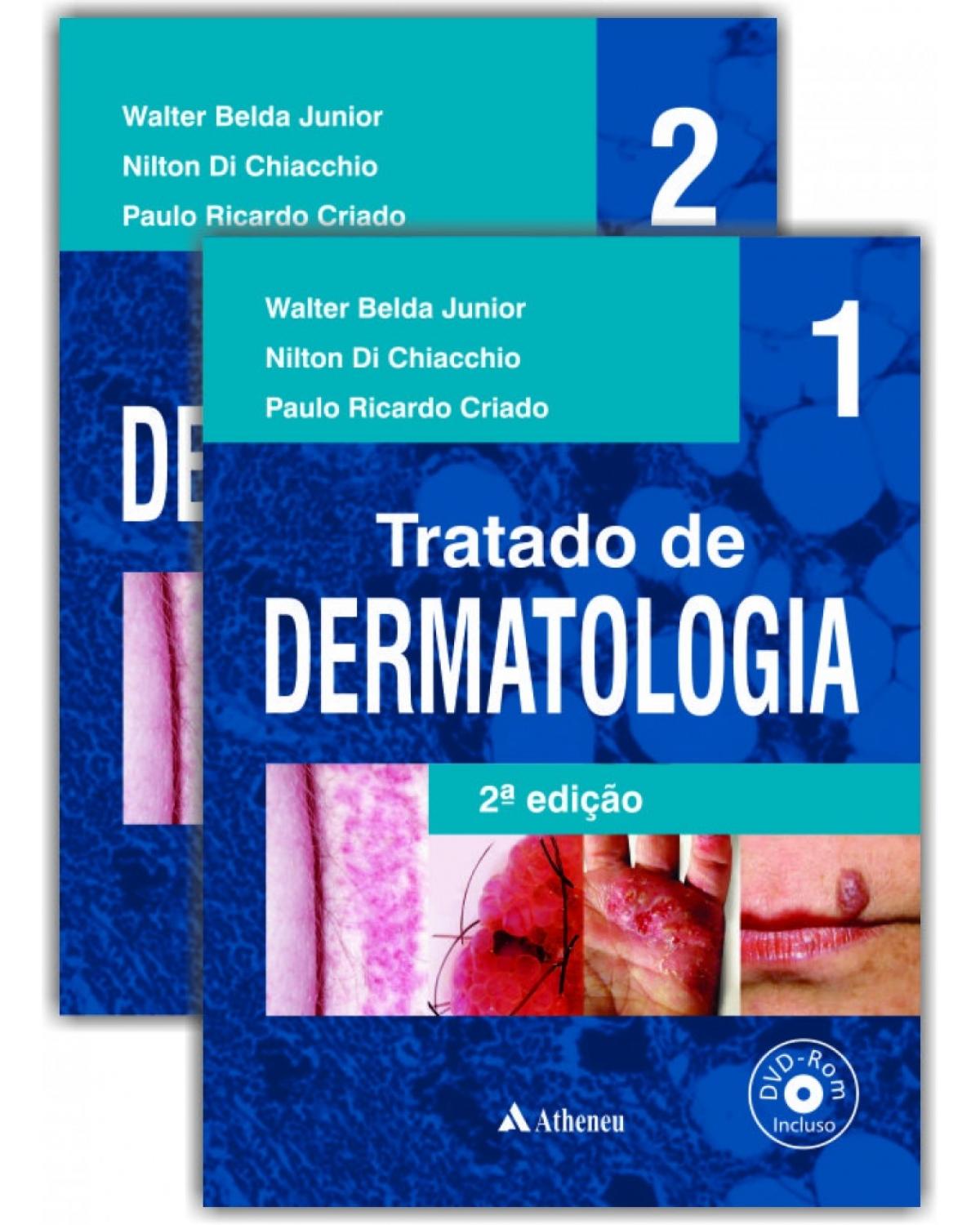 Tratado de dermatologia - 2ª Edição | 2014