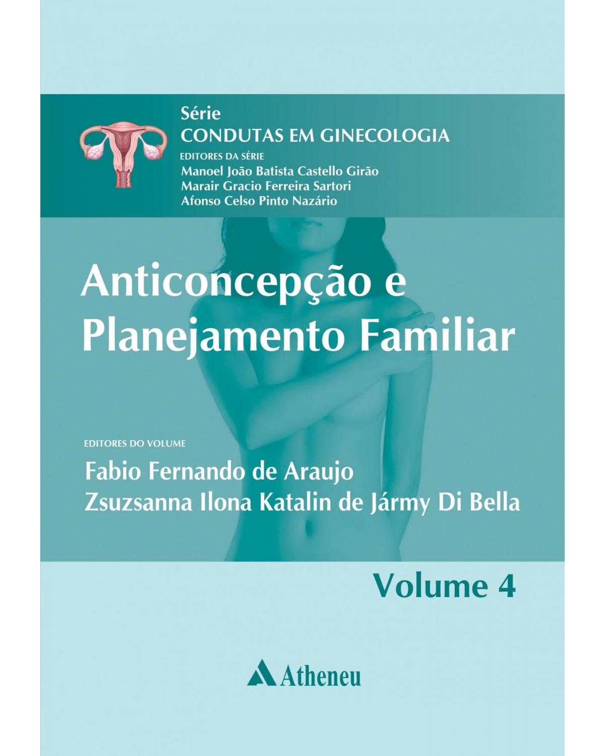 Anticoncepção e planejamento familiar - 1ª Edição | 2014