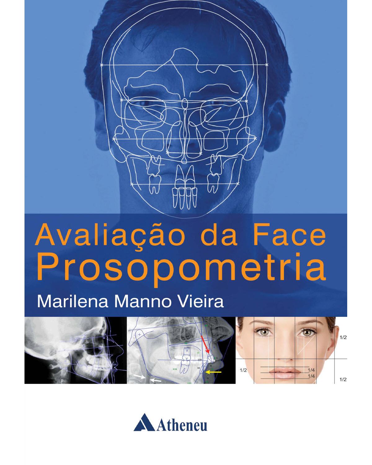 Avaliação da face prosopometria - 1ª Edição | 2015