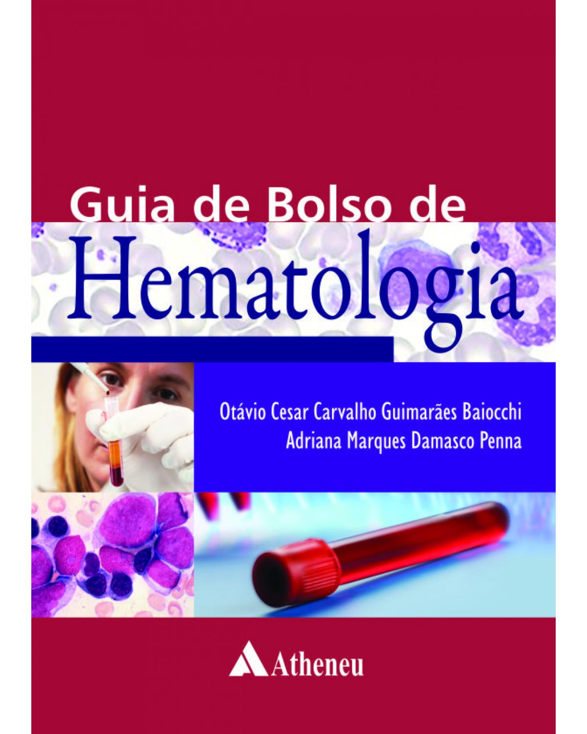 Guia de bolso de hematologia - 1ª Edição | 2014
