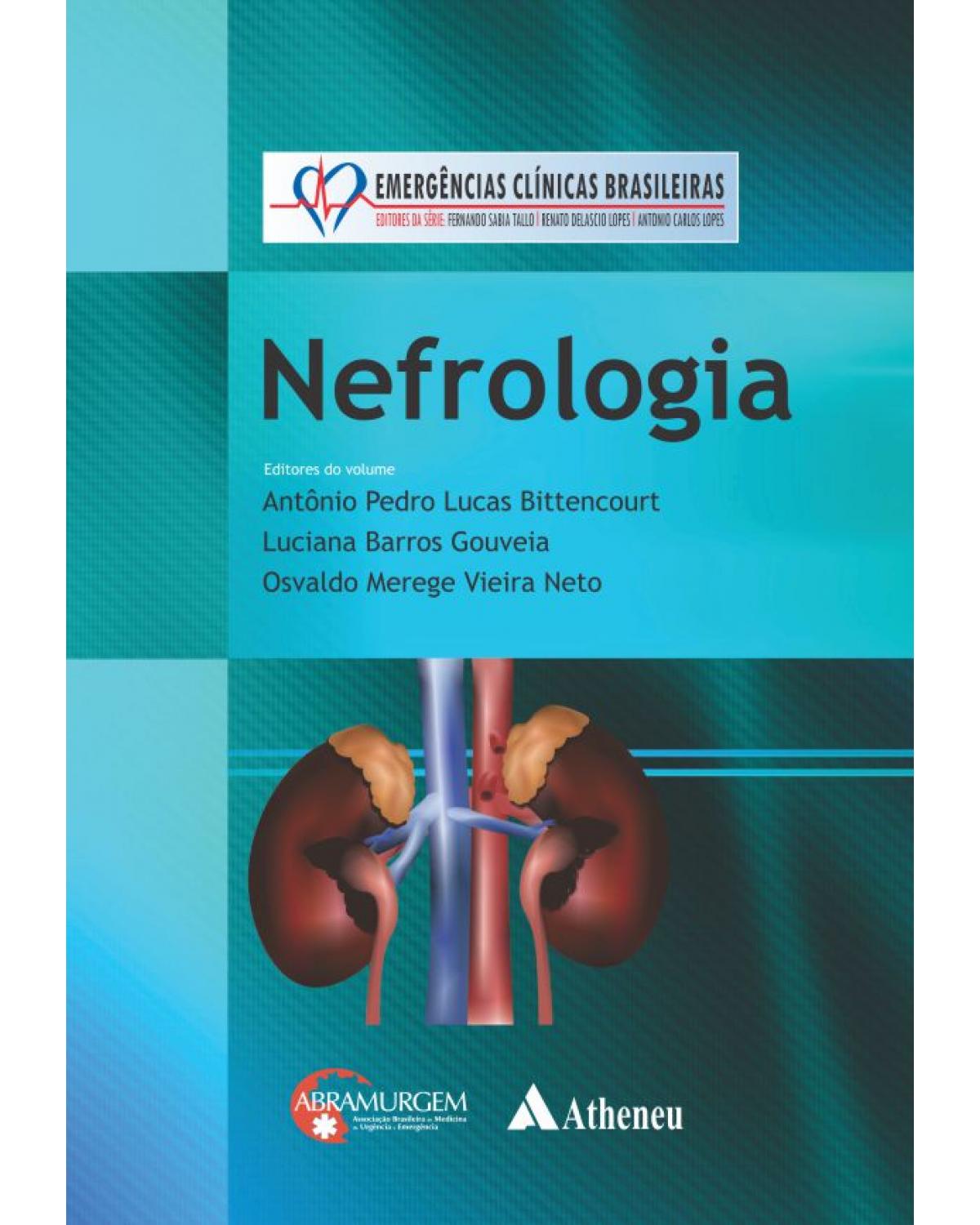 Nefrologia - 1ª Edição | 2015