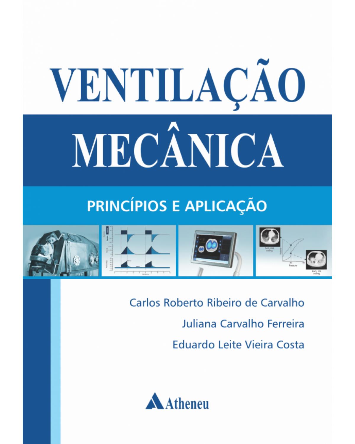 Ventilação mecânica - Princípios e aplicação - 1ª Edição | 2015