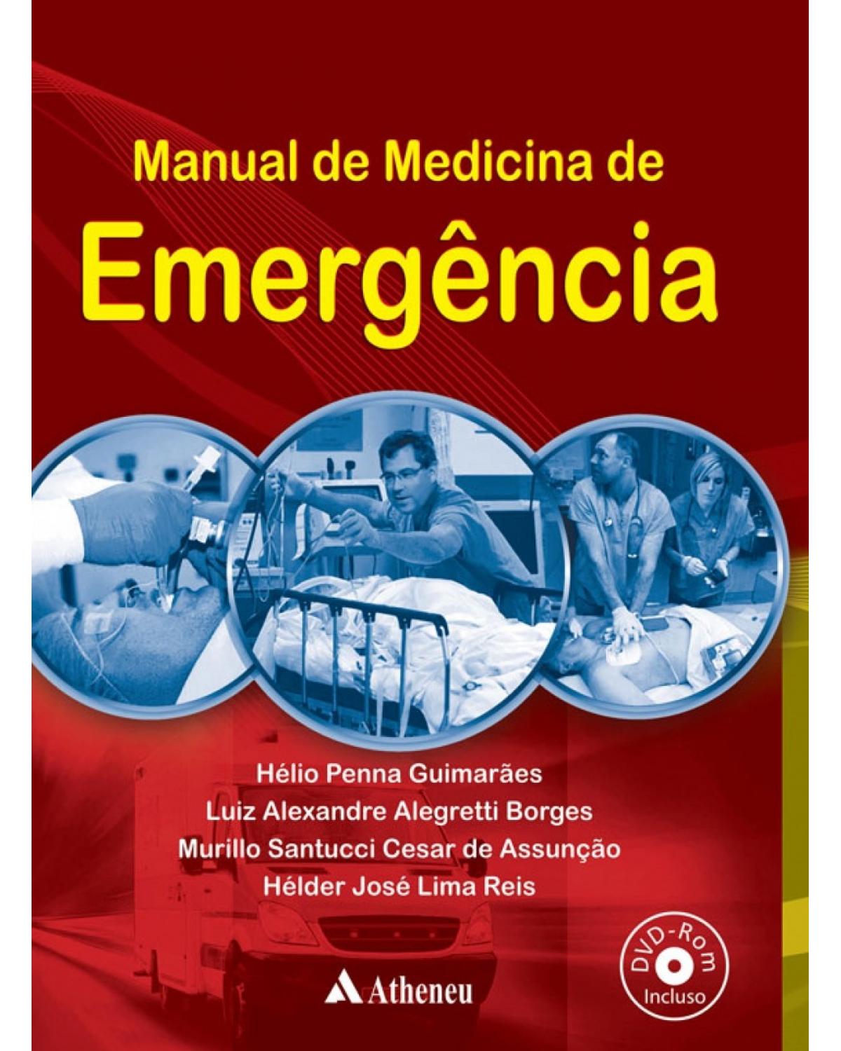 Manual de Medicina de Emergência - 1ª Edição | 2016