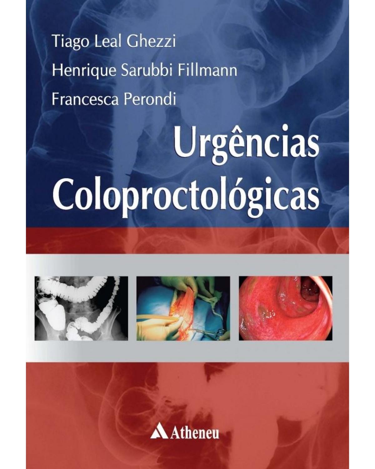 Urgências coloproctológicas - 1ª Edição | 2016