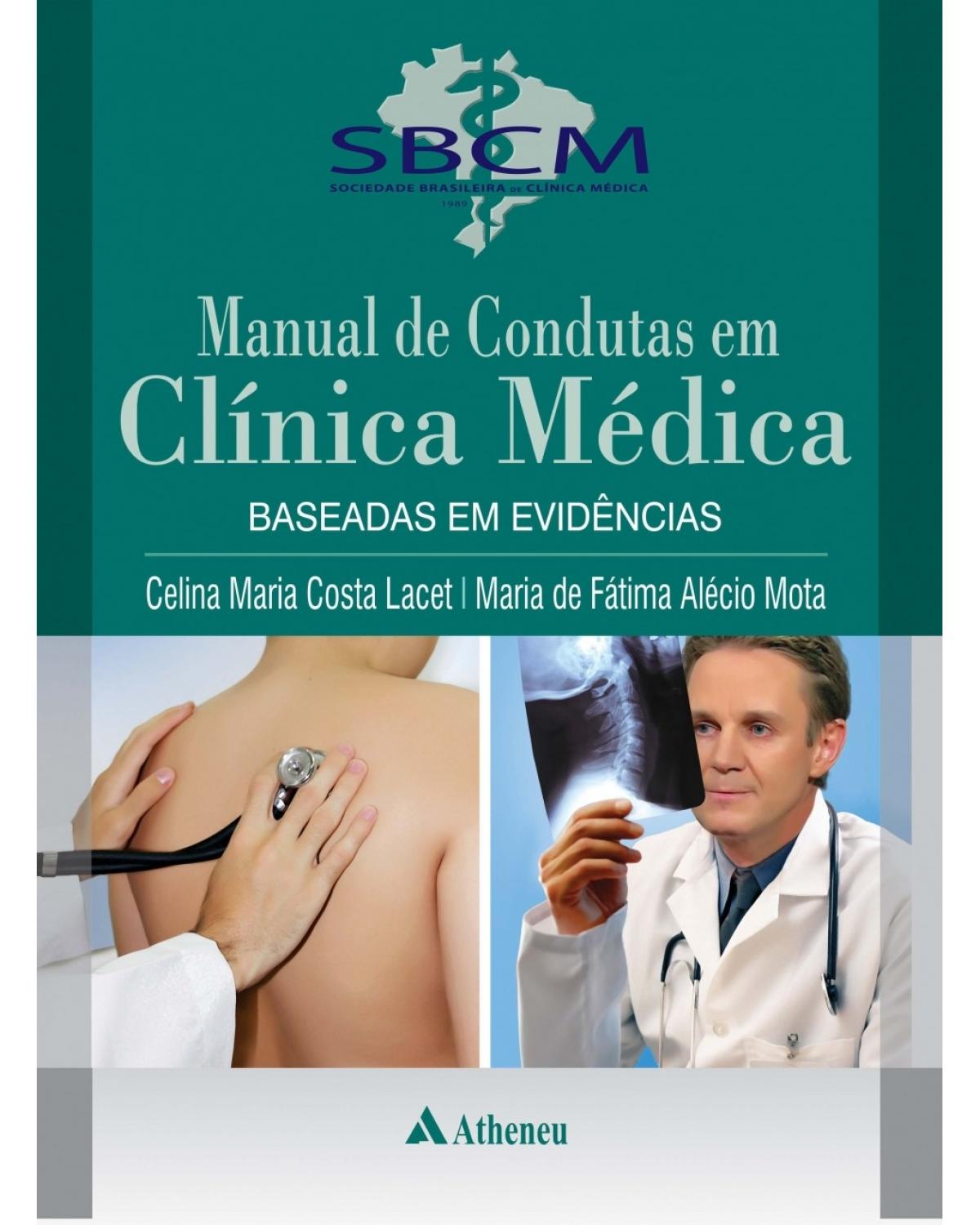 Manual de condutas em clínica médica - Baseadas em evidências - 1ª Edição | 2016