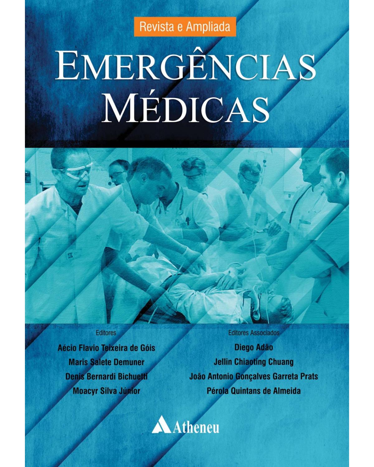 Emergências médicas - 1ª Edição | 2016