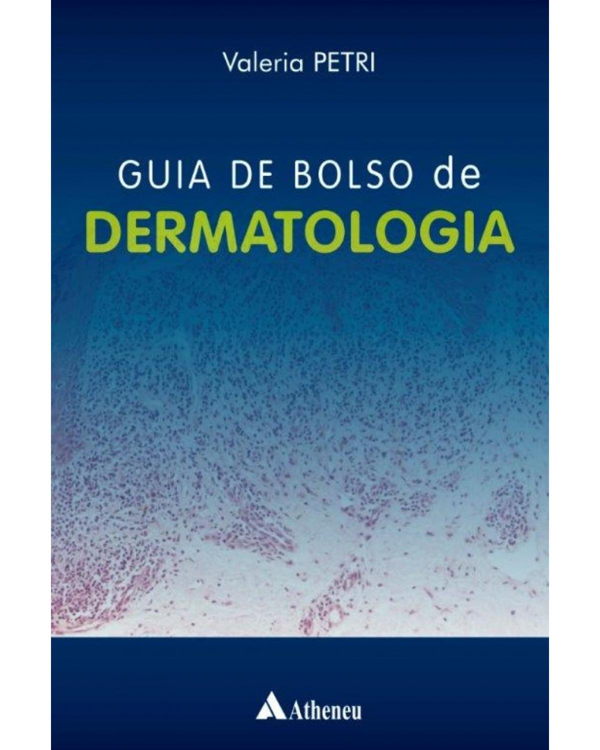 Guia de bolso de dermatologia - 1ª Edição | 2017