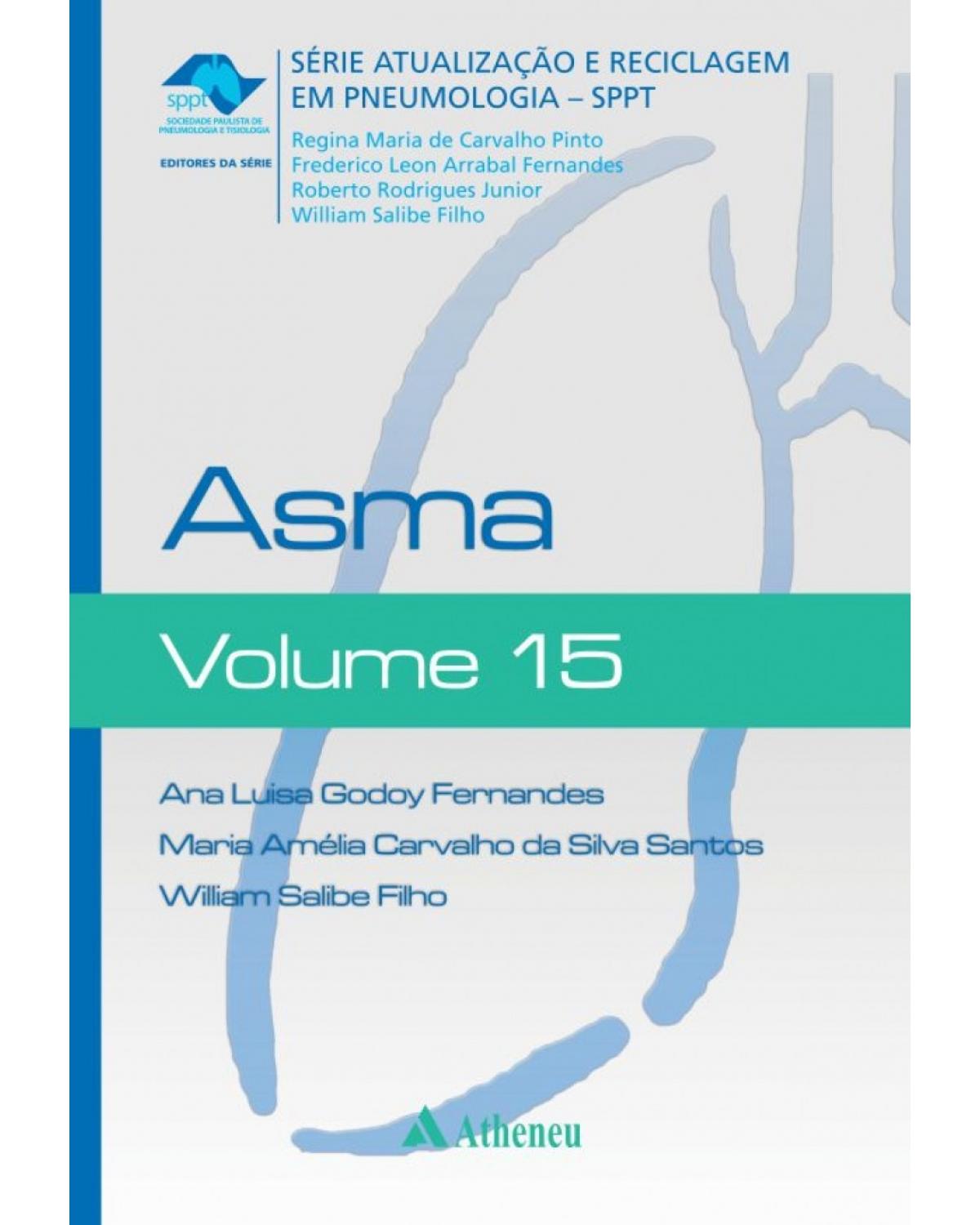 Asma - Volume 15:  - 1ª Edição | 2017