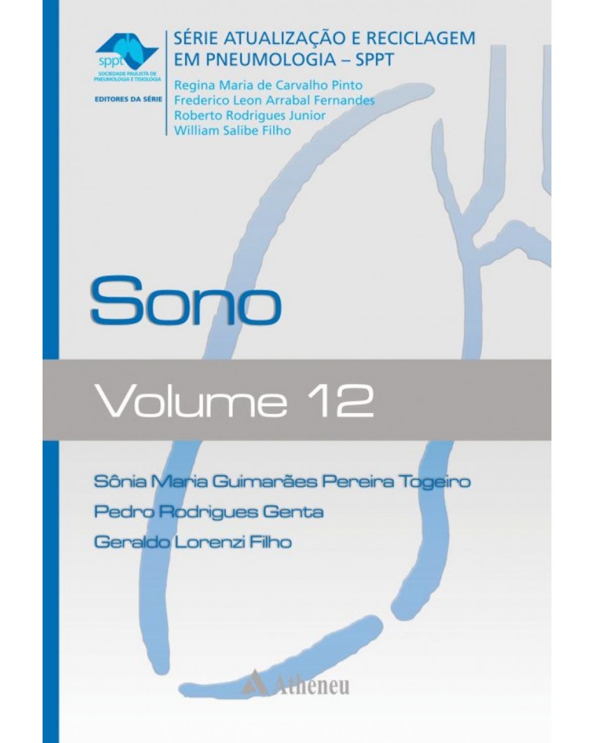 Sono - Volume 12:  - 1ª Edição | 2017