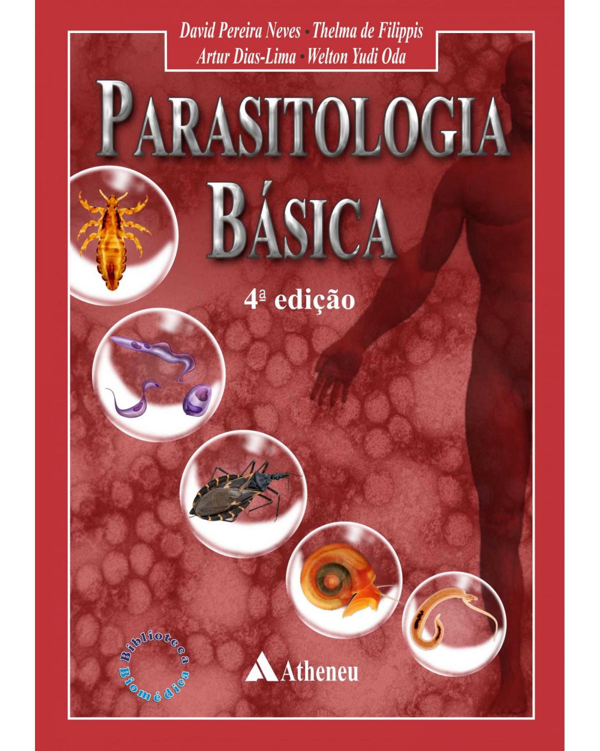 Parasitologia básica - 4ª Edição | 2018