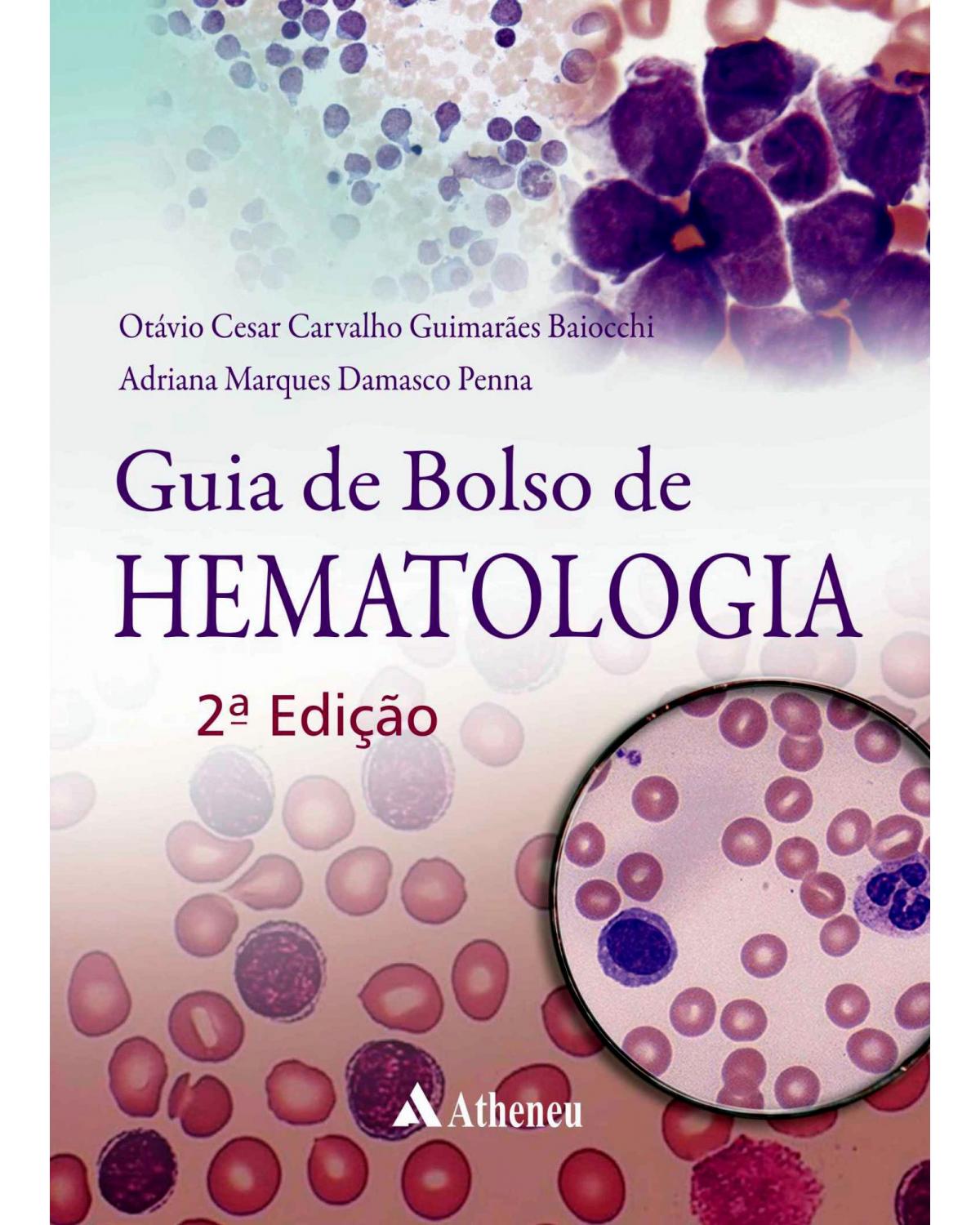 Guia de bolso de hematologia - 2ª Edição | 2019