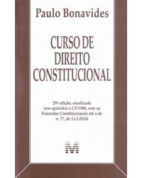 Curso de direito constitucional - 29ª Edição