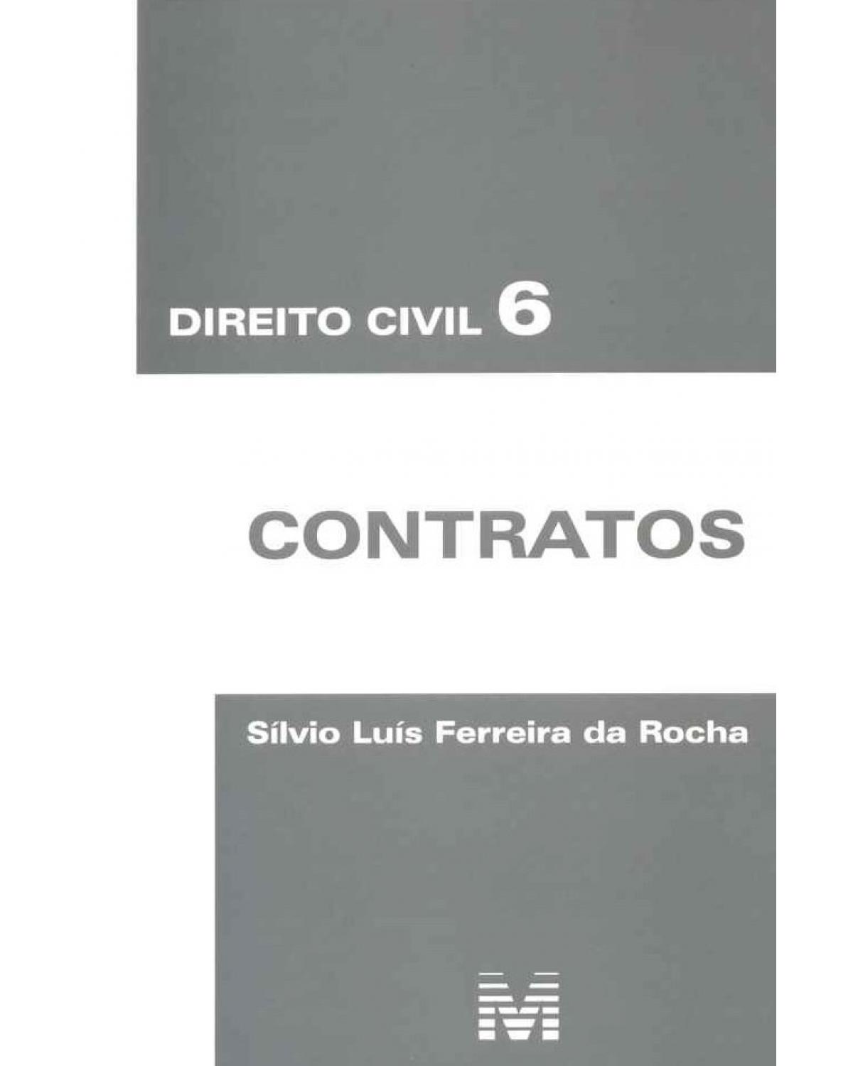 Direito civil: Contratos - 1ª Edição