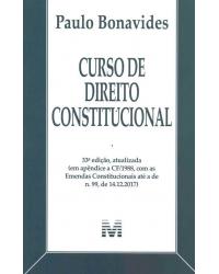 Curso de direito constitucional - 33ª Edição