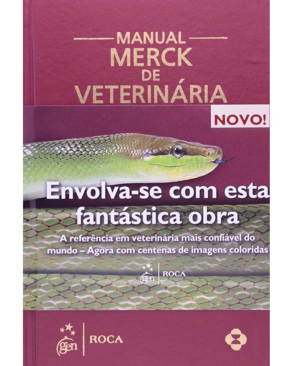 Manual Merck de veterinária - 10ª Edição | 2014