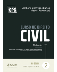 Curso de direito civil - Volume 2: Obrigações - 11ª Edição | 2017