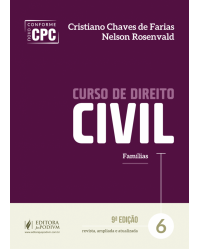 Curso de direito civil - Volume 6: Famílias - 9ª Edição | 2017
