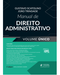 Manual de direito administrativo - 5ª Edição | 2017
