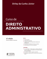 Curso de direito administrativo - 16ª Edição | 2018