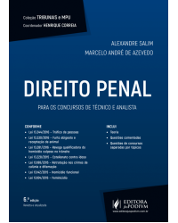 Direito penal - Para os concursos de técnico e analista - 6ª Edição | 2017