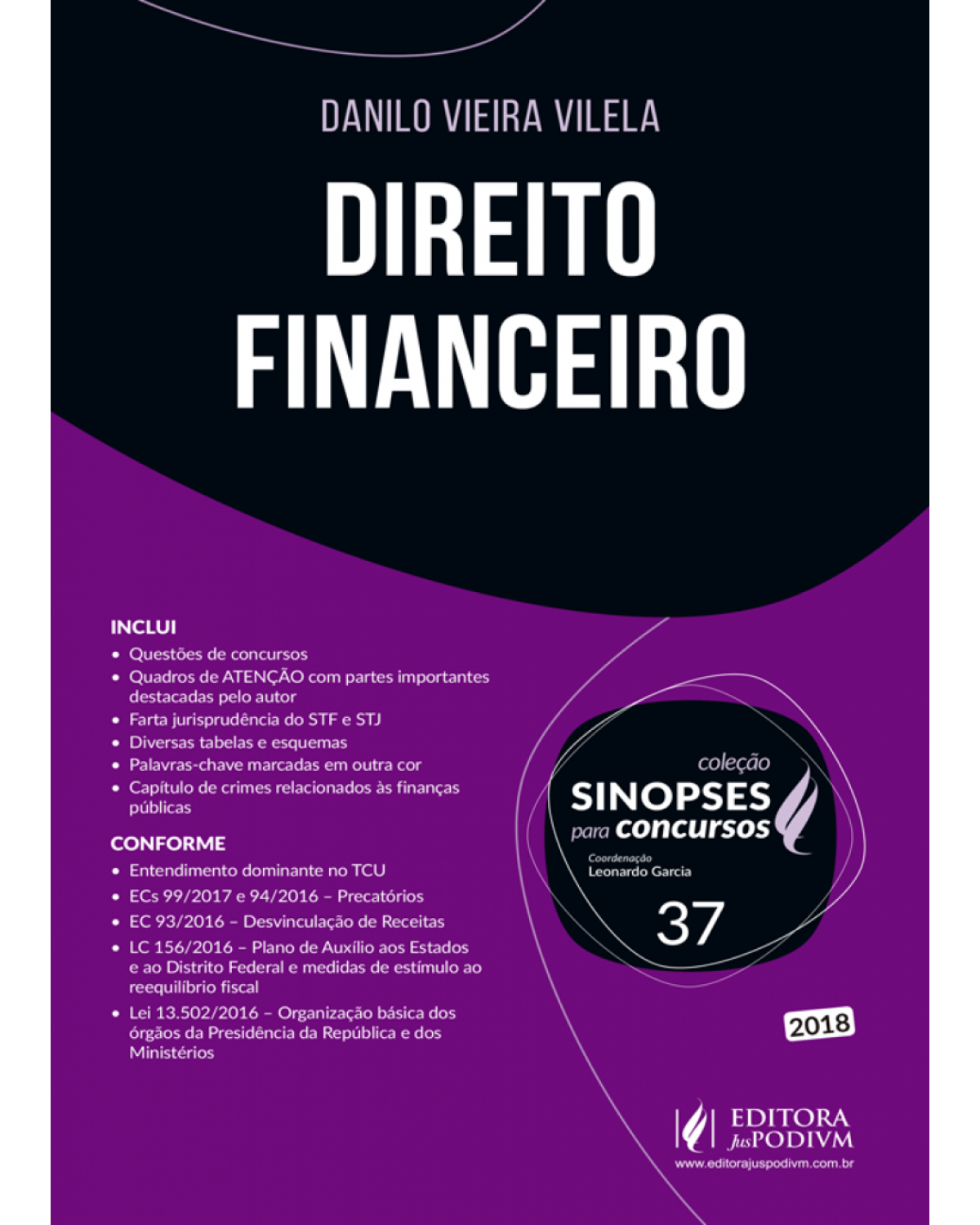 Direito financeiro - 1ª Edição | 2018