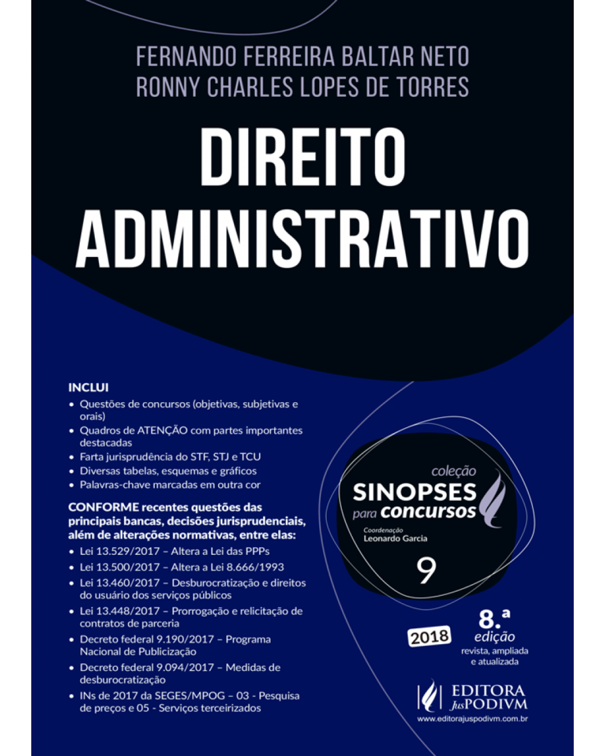 Direito administrativo - 8ª Edição | 2018