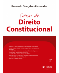 Curso de direito constitucional - 10ª Edição | 2018