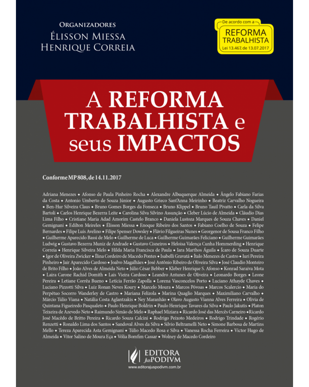 A reforma trabalhista e seus impactos - 1ª Edição | 2018