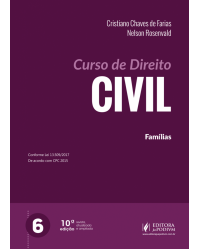 Curso de direito civil - Volume 6: famílias - 10ª Edição | 2018