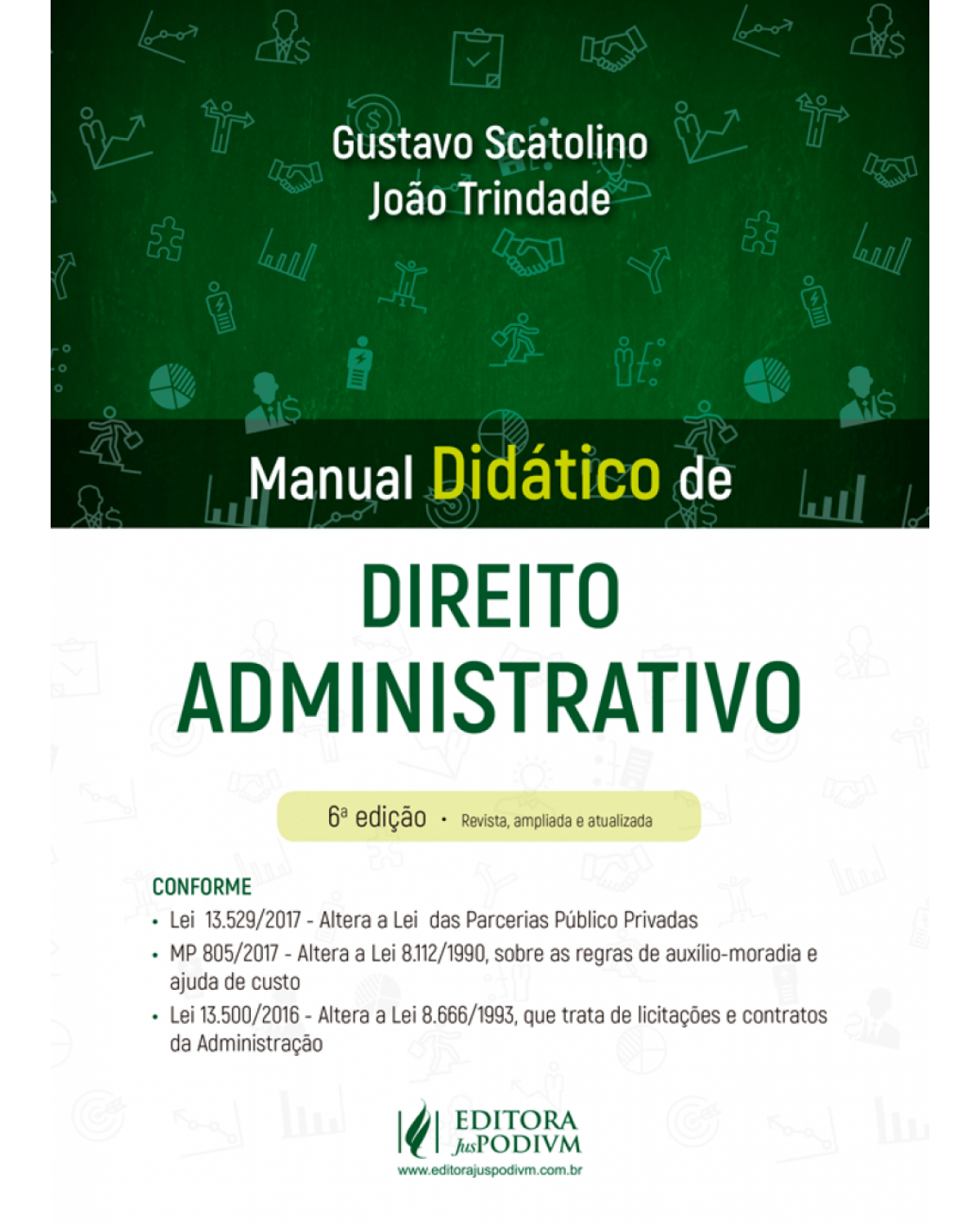 Manual didático de direito administrativo - 6ª Edição | 2018