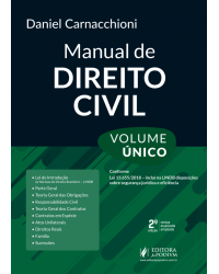 Manual de direito civil - 2ª Edição | 2018