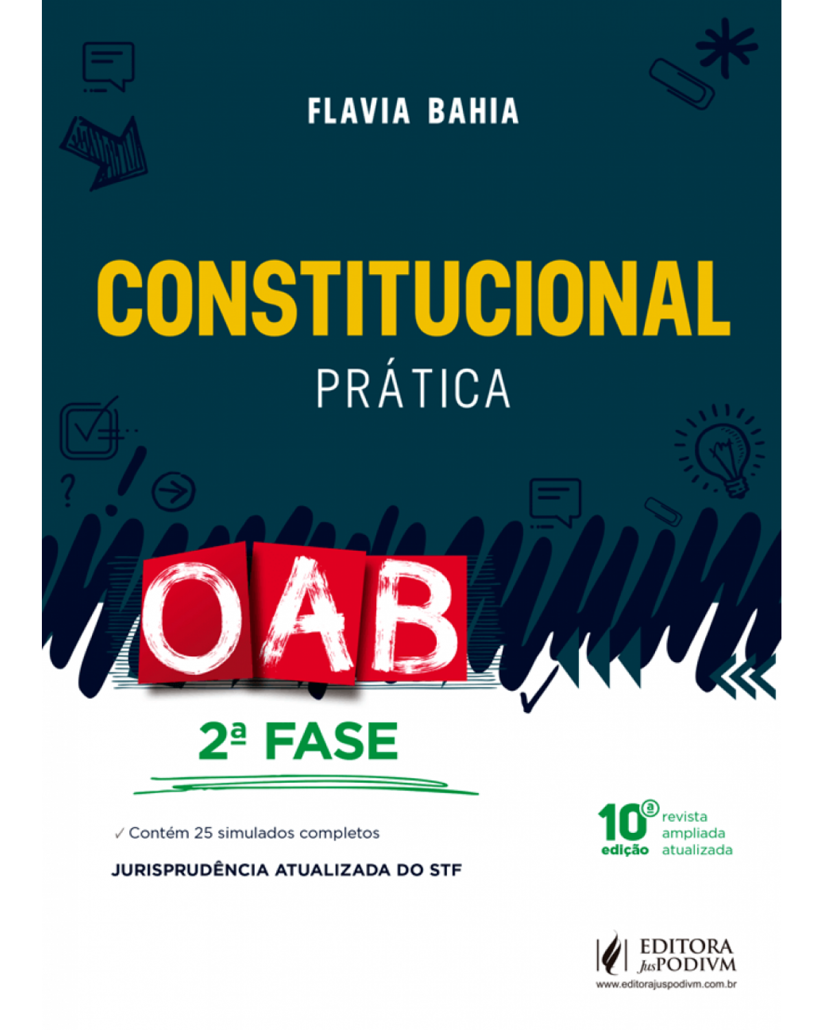 Direito constitucional - prática - 10ª Edição | 2018