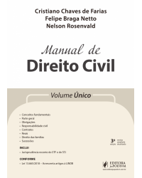 Manual de direito civil - 3ª Edição | 2018