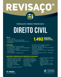 Direito civil - 1.492 questões comentadas, alternativa por alternativa - 4ª Edição | 2018