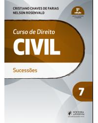 Curso de direito civil - Volume 7: sucessões - 5ª Edição | 2019