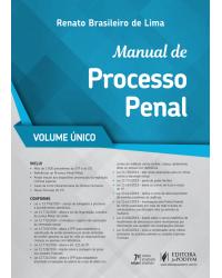 Manual de processo penal - 7ª Edição | 2019