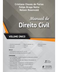 Manual de direito civil - 4ª Edição | 2019