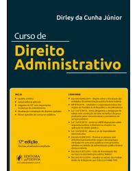 Curso de direito administrativo - 17ª Edição | 2019