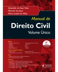 Manual de direito civil - volume único - 8ª Edição | 2019