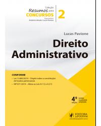 Direito administrativo - 4ª Edição | 2019