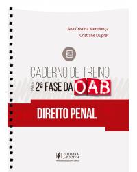 Caderno de treino para a 2ª fase da OAB - direito penal - 1ª Edição | 2019
