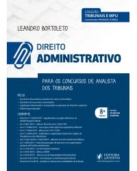 Direito administrativo - para os concursos de analista dos tribunais - 8ª Edição | 2019